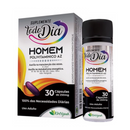 Homem (Todo Dia) Complexo Vit. A à Z 30 cáps 250mg Katiguá