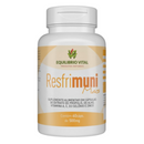 Resfrimuni Mais 60 Cápsulas 500mg Equilibrio Vital