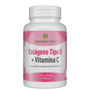 Colageno Tipo 2 Com Vitamina C 60 Cápsulas 500mg Equilibrio