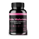 Ácido Hialurônico + Biotina + Colágeno 60 cáps 500mg Natuser