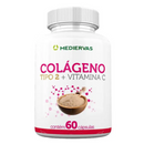 Colágeno Tipo 2 + Vitamina C 60 cápsulas 500mg Mediervas