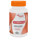 Vitamina D3 2000 UI 60 Cápsulas 250mg Natuvel