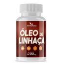 Óleo de Linhaça 60 cápsulas 500mg Herbanatus