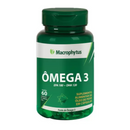 Omega 3 (Óleo de Peixe) - 60 cápsulas 1000mg Macrophytus