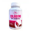 Colágeno Hidrolisado e Vitamina C - 60 Caps 500mg Herbanatus