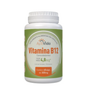 Vitamina B12 Cianocobalamina 60 cápsulas 300mg Activida