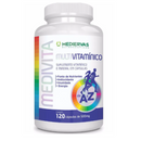 Medivita Polivitamínico e Polimineral 120Cáp 500mg Mediervas