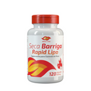 Seca Barriga 120 Cápsulas Rapid Lipo 400mg Saúde e Vida