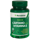 Cartamo com Vitamina E 60 Cáps 1000mg Softgel Macrophytus